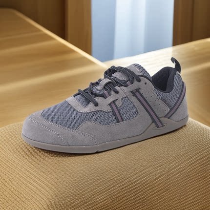 欧美宽楦4E皮面防滑轻便训练运动健身瑜伽室内外综合赤足鞋男女