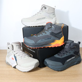 英单P家3M新雪丽4E宽楦中帮保暖防滑全地形越野徒步靴登山鞋