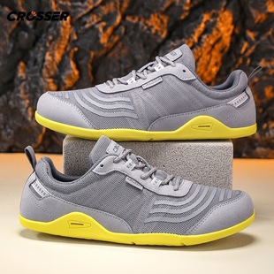 老美宽楦鞋4E夏网面透气防滑深蹲硬拉瑜伽综合训练健身赤足鞋男女