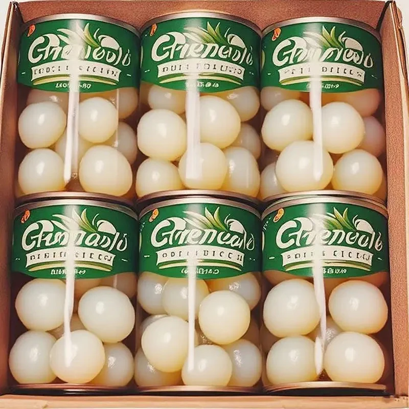 【新店开业！半价抢】新鲜荔枝罐头老树果肉饱满水果罐头荔枝铁罐