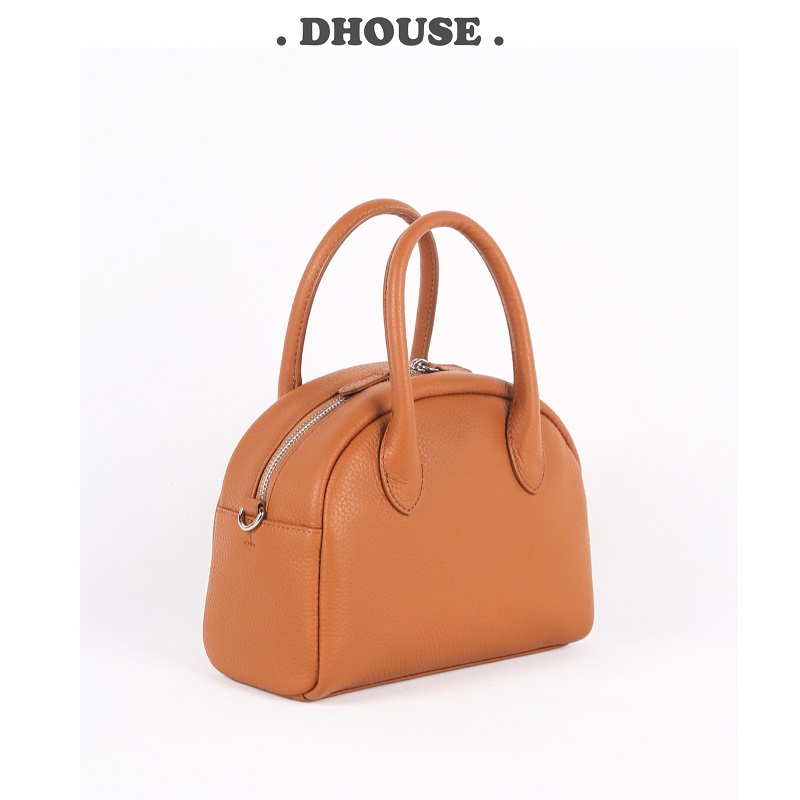 荔枝纹软牛皮时尚风单肩贝壳包包