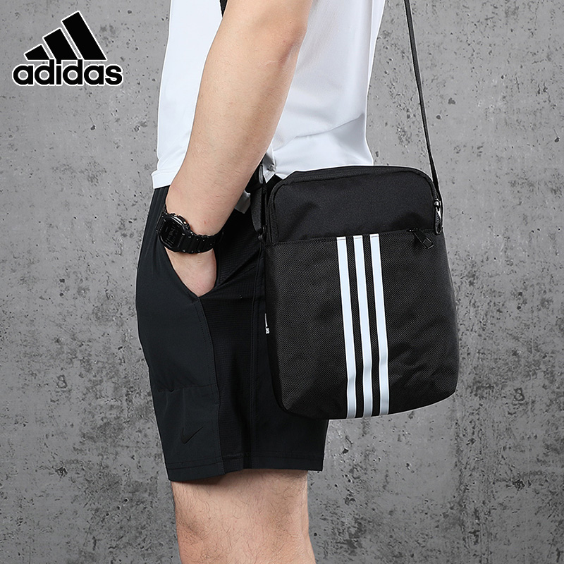 Adidas阿迪达斯单肩包男包女包2023斜挎包运动包休闲小包男FM6881