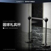 时装 周同款 创意圆球一米线伸缩带隔离带栏杆展厅排队护栏围栏柱