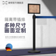 君铎一米线栏杆指示牌机场排队导向牌伸缩带隔离带A3A4广告牌插牌