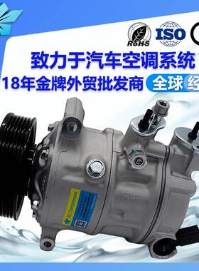 适用大众速腾CC汽车空调压缩机1K0820859T 5K0820803G 1K0820803E