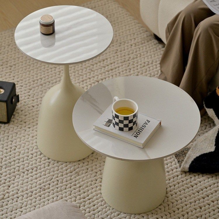 小户型客厅家用迷你茶几岩板圆形2023网红组合咖啡桌黑色简约,商业/办公家具,休闲椅/午休椅/骑马椅,淘宝优惠券,粉丝福利购,淘宝优惠卷