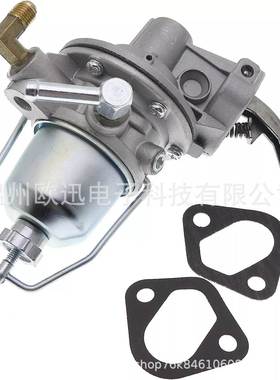 适用于日产H15 H25II K25 K15 小松TCM叉车用燃油泵 17010-50K00