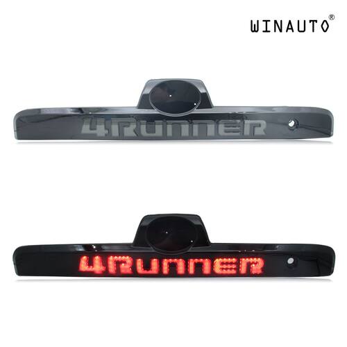适用于超霸4runner 03-09 LED贯穿灯后杠灯刹车灯改装尾灯 2功能