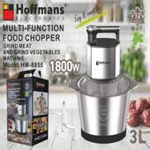 8855 0.21cbm Chopper Hoffmans CTN Food 16Pcs 22KG