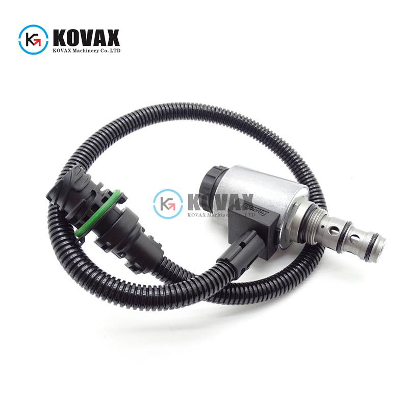 挖机配件 15066984 11144019 EC装载机电磁阀L90E L120E L140E