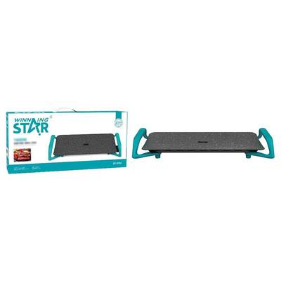 Winning Star胶木手柄烤肉煎牛排多功能电烤盘Electric Grill Pan