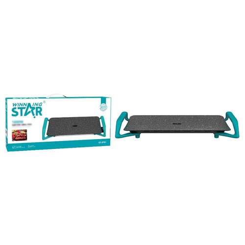 Winning Star胶木手柄烤肉煎牛排多功能电烤盘Electric Grill Pan