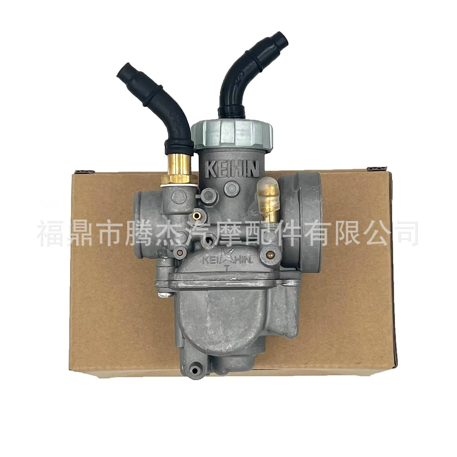 摩托改装化油器DASH 24mm PE24拉线 NSR125 KX80 KX100 DIO铜柱塞