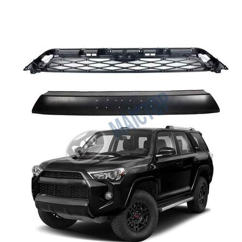 汽车套件适用于超霸4runner2014-2021年前保险杠和中网套件