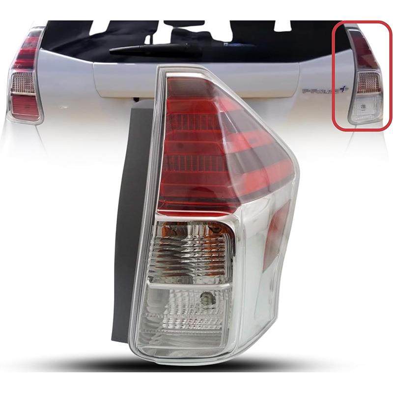 跨境热销适用于丰田普锐斯V2017款尾灯TO2801194美版红片刹车灯