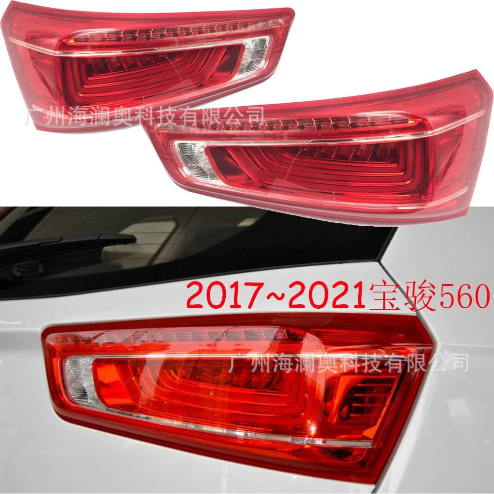 宝骏560尾灯刹车灯照明灯雾灯后杠灯2017~2021款