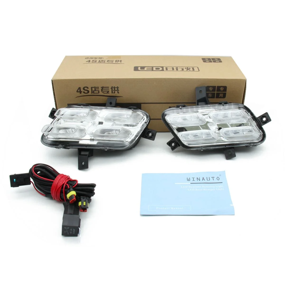 适用于奇瑞瑞虎8 18-20 日行灯雾灯前雾灯Chery Tiggo 8 LED