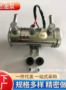 12V电子泵720汽车电动燃油泵—17020-10W00  P70235 E8318燃油泵