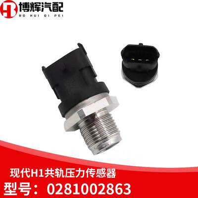 H1雅特伊兰特索纳塔30锐欧高压共轨压力传感器0281002863