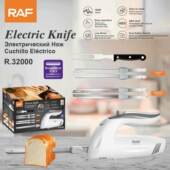RAF跨境欧规电动切片机切面包机家用切菜电动刀具烘焙二合一
