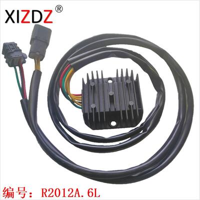 2012A.6L 适用于 川崎 Kvf300 Brute Force 300 的整流器稳压器