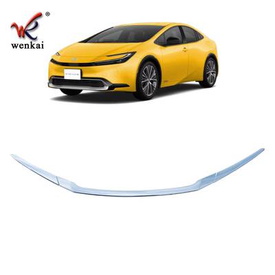 适用于丰田23款Prius改装前机盖电镀装饰条 普锐斯60系专用引擎盖