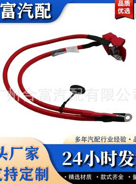 电池电缆电池引线保护线61129253111适用于宝马 1 2 系列
