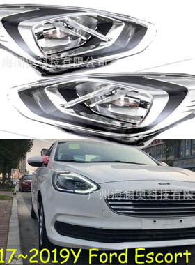 适用于福特福睿斯前大灯总成福瑞斯前照灯ESCORT2017~2019款