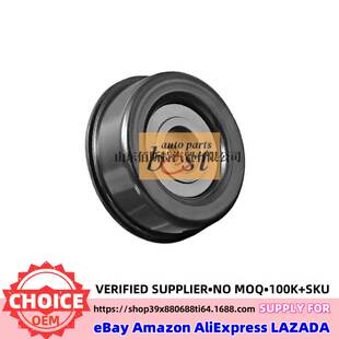 25281 39010适用现代起亚发电机皮带涨紧轮惰轮导带轮2528139010