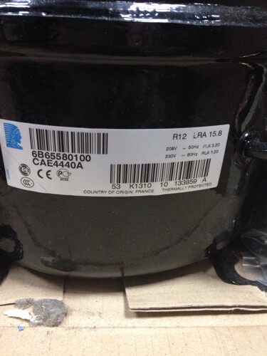 泰康制冰冷藏压缩机CAE4440Y