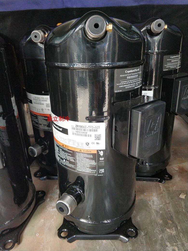 ZR144KC-TFD-523 ZR160KC-TFD-523 ZR190KC-TFD-523谷轮压缩机KCE