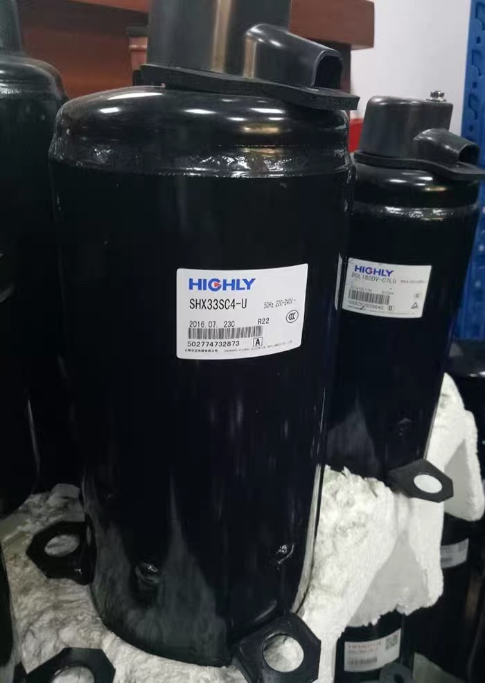 适用日立2匹压缩机SHX33SC4-U SHY33MC4-G SHW33TC4-U 制冷压缩机