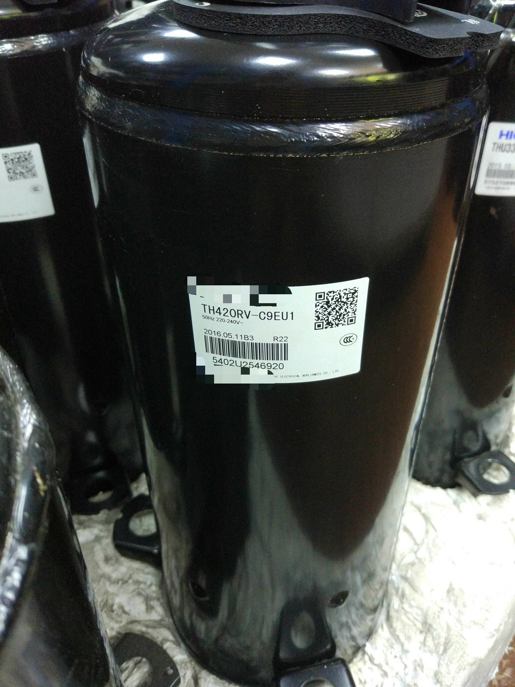 原装日立3匹热泵空调制冷压缩机