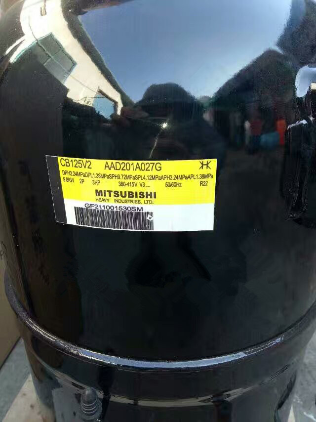 CB125V2 CB150V2 AAD201A02全新原装三菱重工10匹空调制冷压缩机