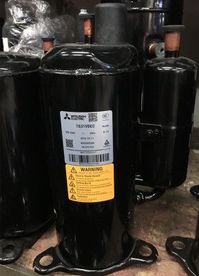 TH338VEEC TH365VEEC TH31VDEC原装全新三菱2匹空调制冷压缩机