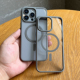 适用苹果16手机壳Magsafe磁吸充电iPhone14Pro全包17系列防摔15Promax透明12新款 N52强磁吸附 女13套Air男