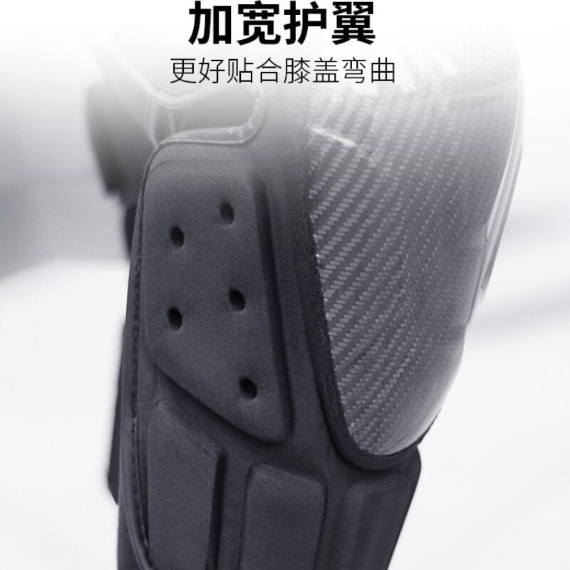 摩托车护膝防摔机车骑行护具摩托车防寒防风四季保暖护腿男女护肘