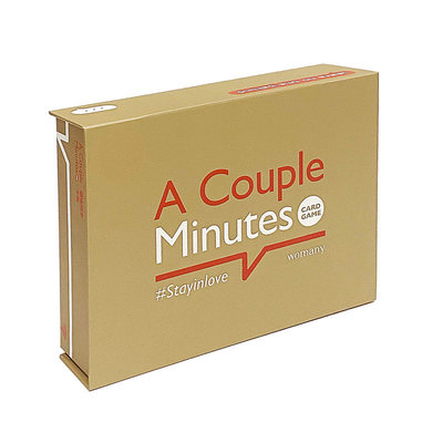 正版关系同步卡牌丨A Couple Minutes沟通指引卡台湾进口正版