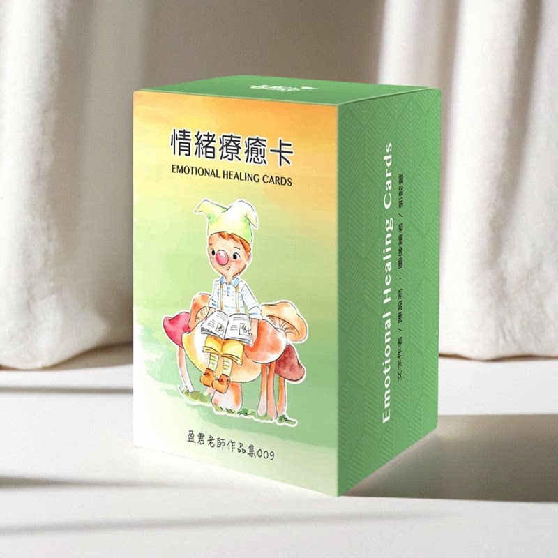 【正版】情绪疗愈卡潜意识投射卡唤醒内在心灵疗愈卡牌