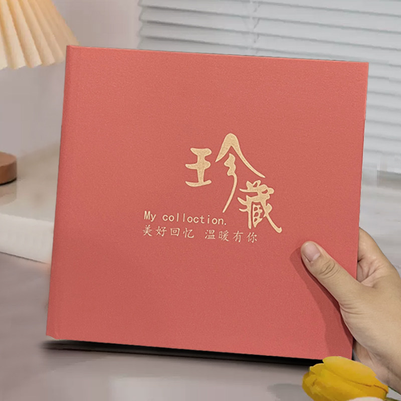 婚纱实拍甜蜜片段相册定制婚纱照相片冲印成册婚照记录册制作