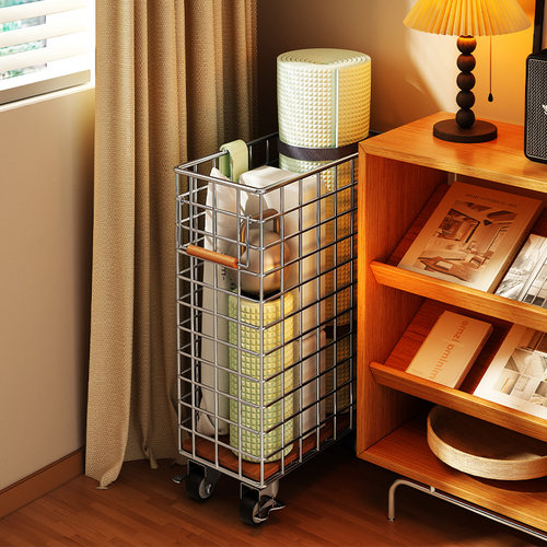 环图旗舰店中古风瑜伽垫收纳筐