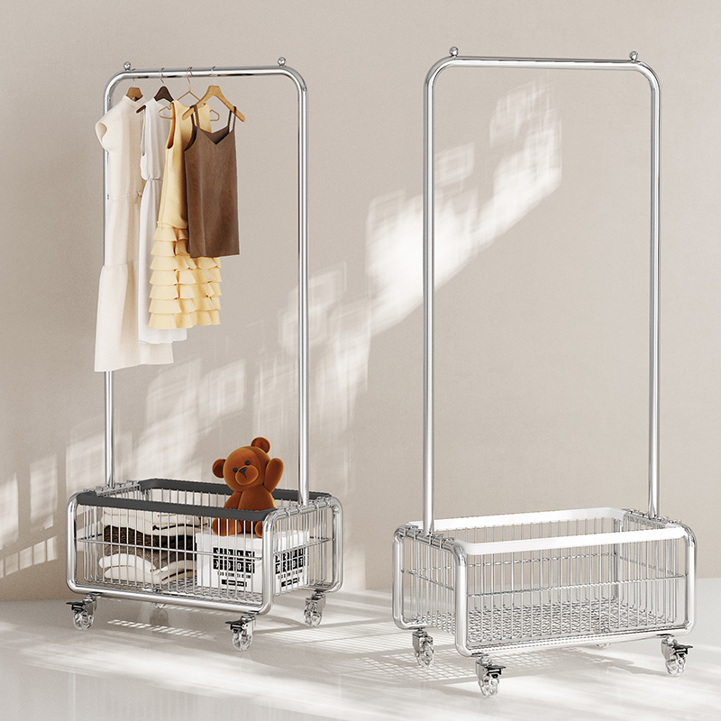 环图服装店挂衣架子试衣间衣帽架