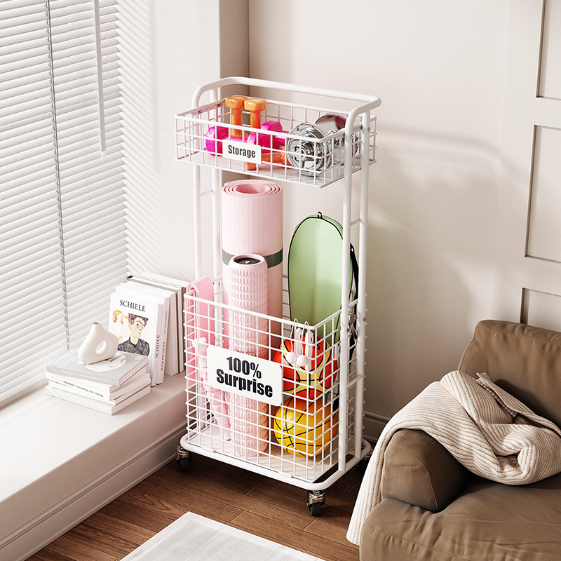 环图瑜伽垫收纳筐球类收纳脏衣篓