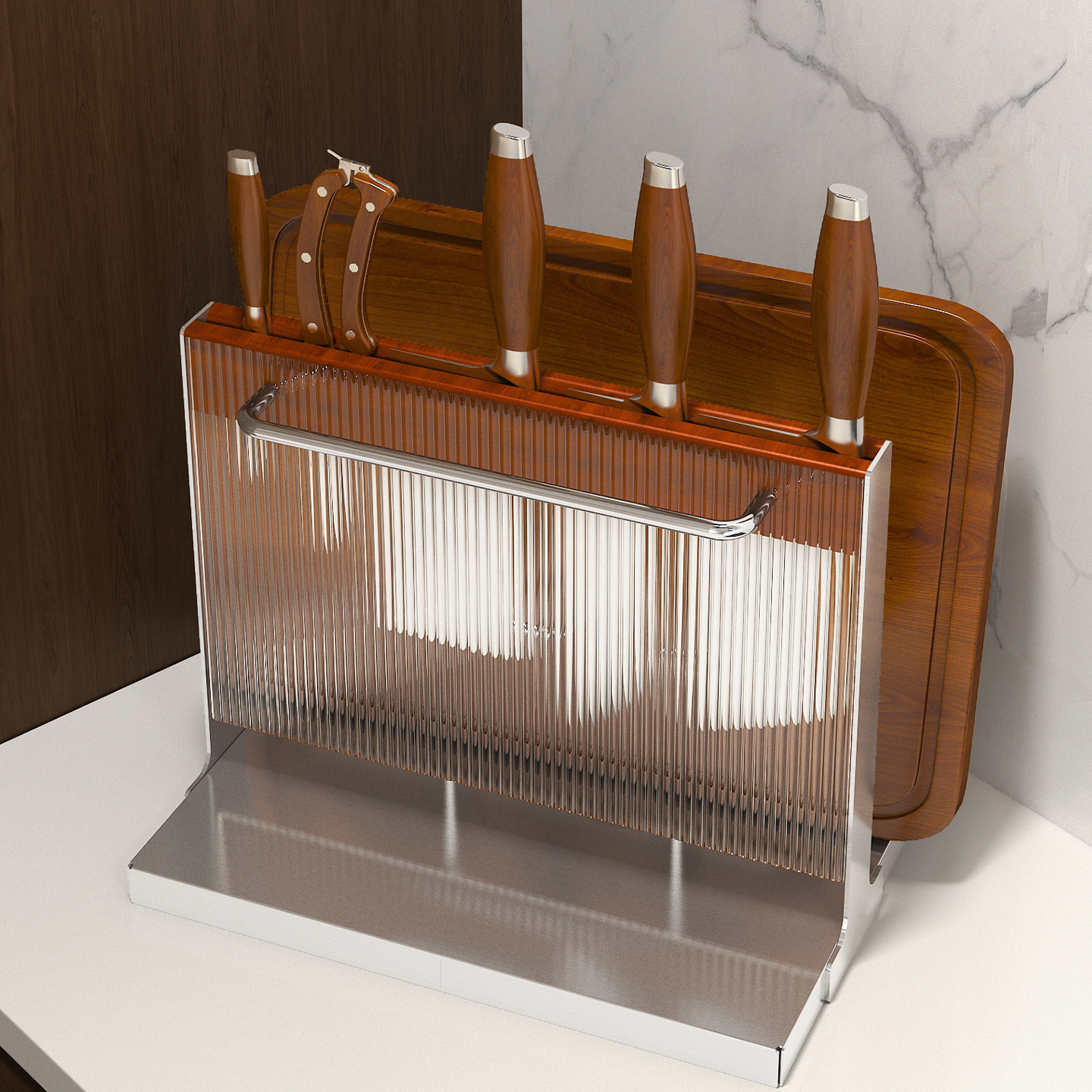 环图不锈钢2025新款置物架