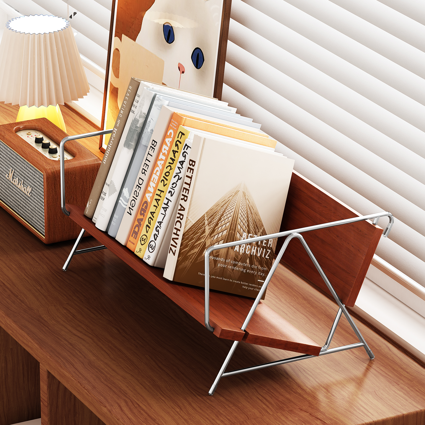 书架桌面置物架家用收纳桌上学生书柜学习桌落地式书桌书本整理架,收纳整理,书桌收纳置物架,淘宝优惠券,粉丝福利购,淘宝优惠卷