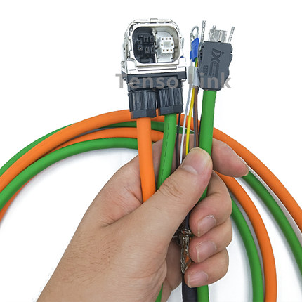 适配西门子S200伺服电机编码线6FX3502-7DD01/7DN01动力信号刹车