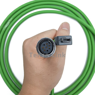 米连接线 2XB12 适用西门子S200高惯量伺服电机编码 信号线6FX3502