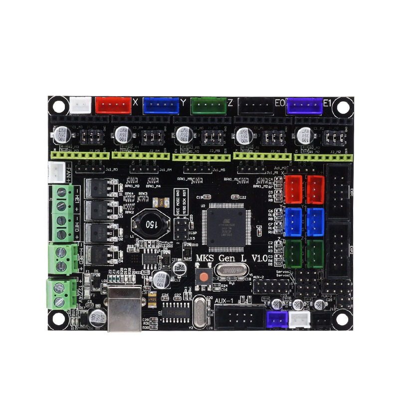 3D打印机主板 MKS GEN L V1.0 控制板 兼容Ramps1.4 marlin固件新