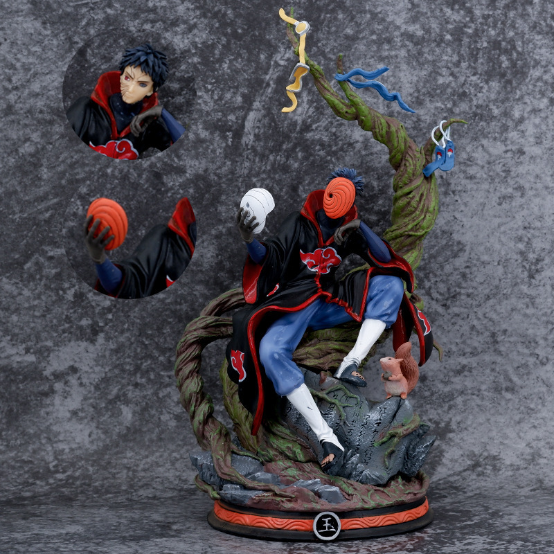 火影忍者CS宇智波带土阿飞手办