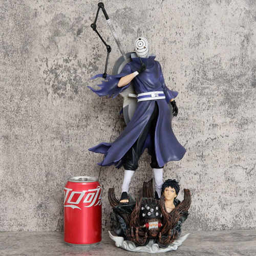 火影忍者巨浪宇智波带土双头雕十尾忍界大战动漫手办模型摆件礼物